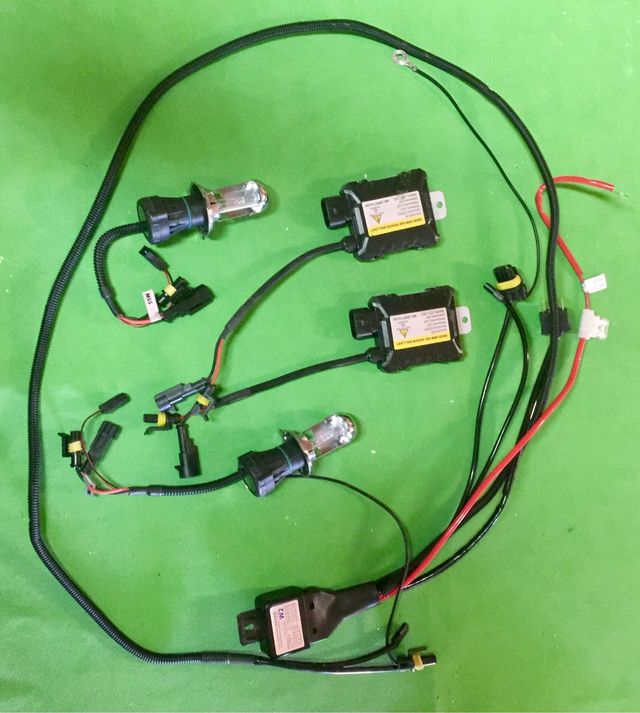 Kit luces xenon h4 de 55W