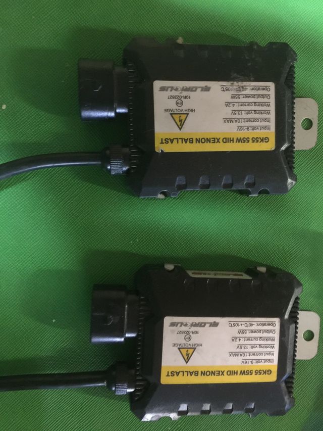 Kit luces xenon h4 de 55W