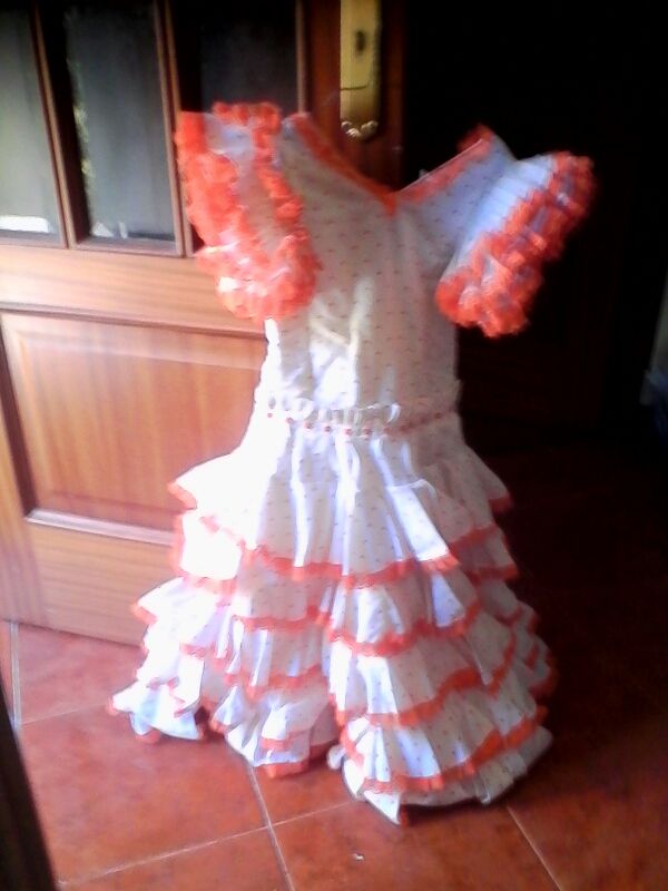 vestido de sevillana