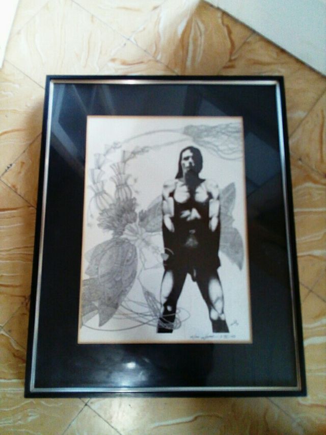 Litografia firmada Llorens