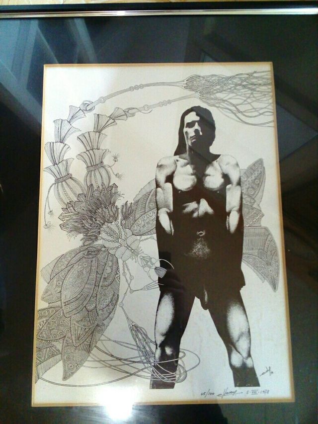 Litografia firmada Llorens