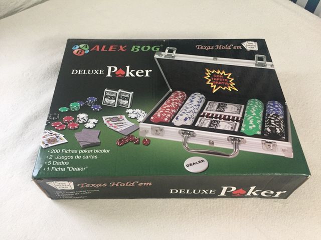 Juego de Poker deluxe