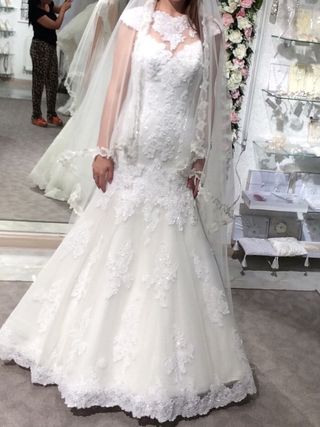 vestido de novia de segunda mano en sant boi de llobregat en wallapop