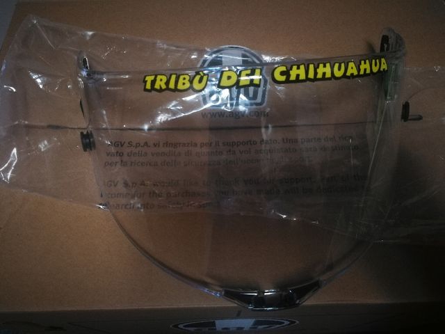 visera casco agv corsa