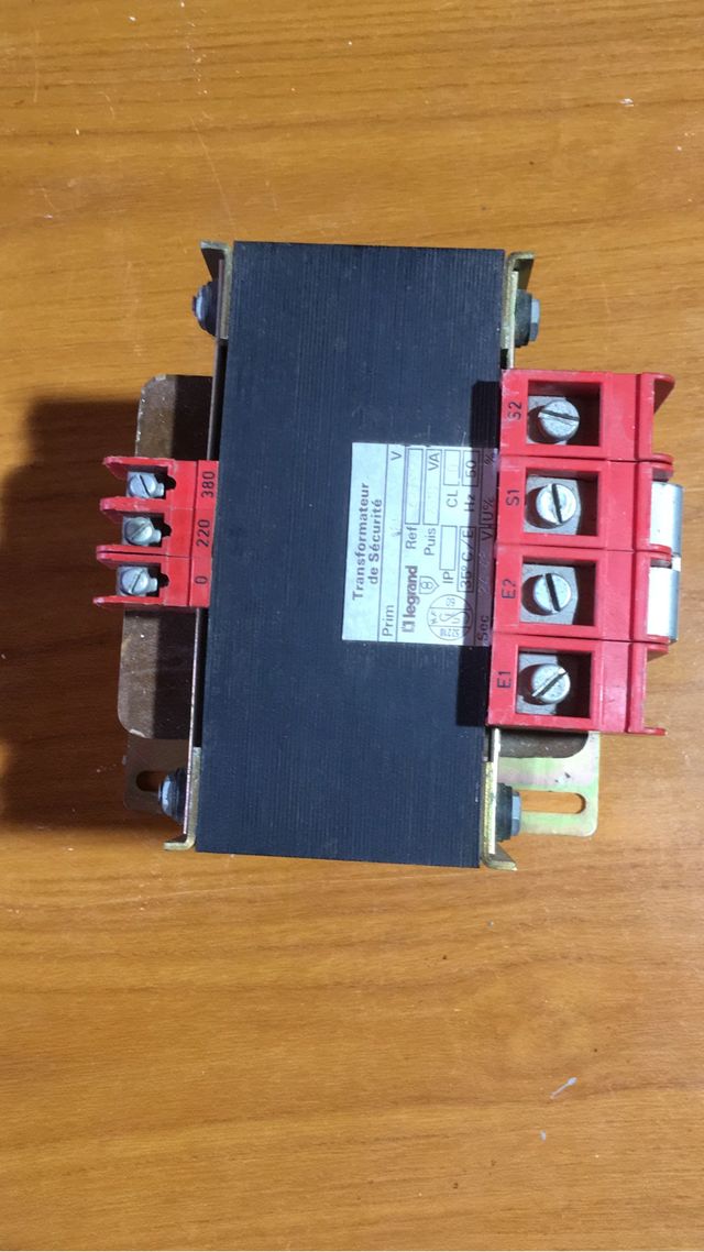 Transformador electrico