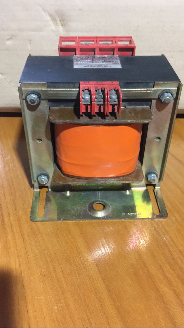 Transformador electrico