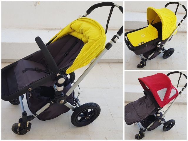 Carro bebé Bugaboo Cameleon