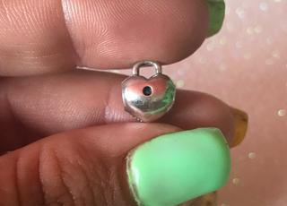 Abalorio de plata de ley 925