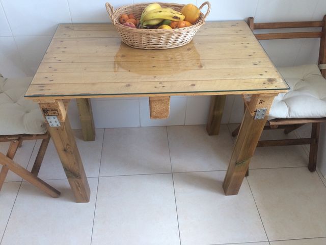 Mesa pequeña cocina / mesa aux de segunda mano por 40 € en Valencia ... Mesa pequeña cocina / mesa aux de segunda mano por 40 € en Valencia ...