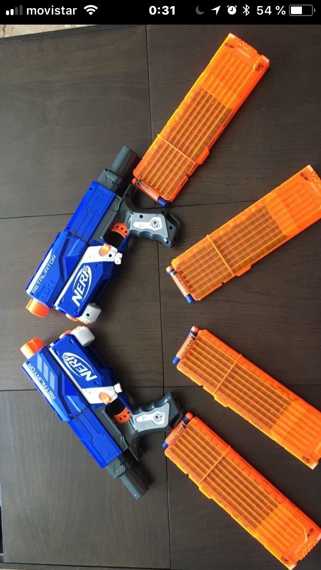 Pistolas nerf