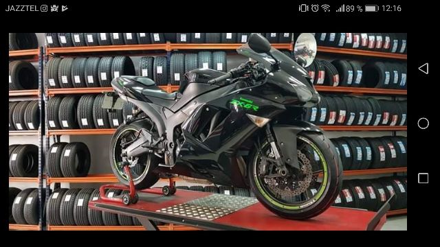 Kawasaki Ninja Zx6r 25kw De Segunda Mano Por 3800 En Valencia En