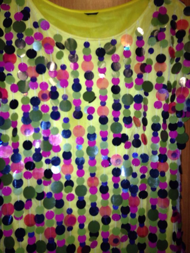 Vestido de fiesta hecho a mano estilo años 60