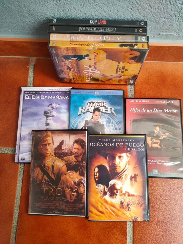 LOTE PELÍCULAS DVD