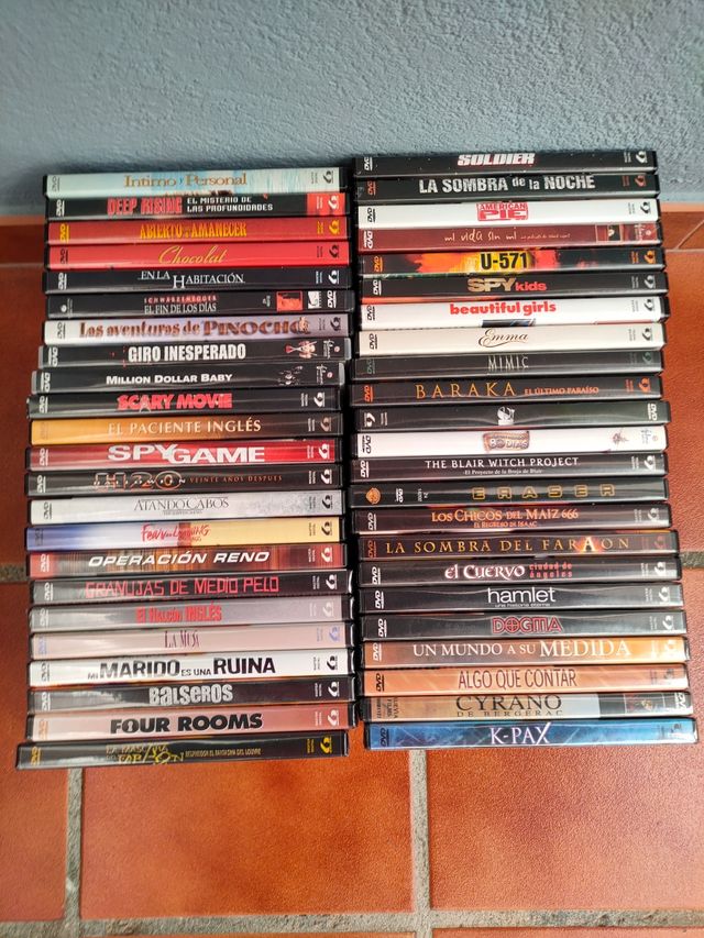 LOTE PELÍCULAS DVD