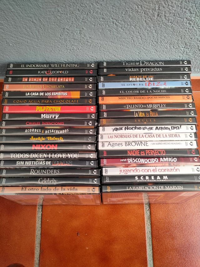LOTE PELÍCULAS DVD