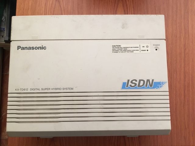 Centralita Panasonic KX-TD 612