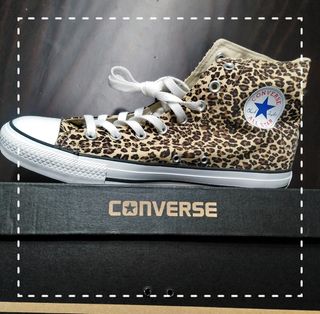 converse leopardo