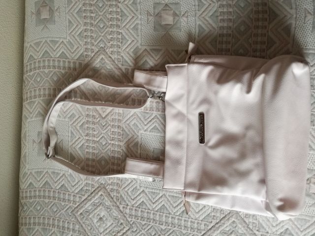 bolso para el carrito de bebé con porta chupetes