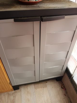 Armario resina de segunda mano en WALLAPOP