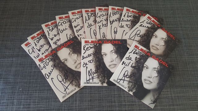 SINGLE FIRMADO ES POR TI DE ELENA GADEL DE OT2