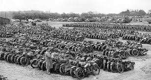 Piezas de motos antiguas