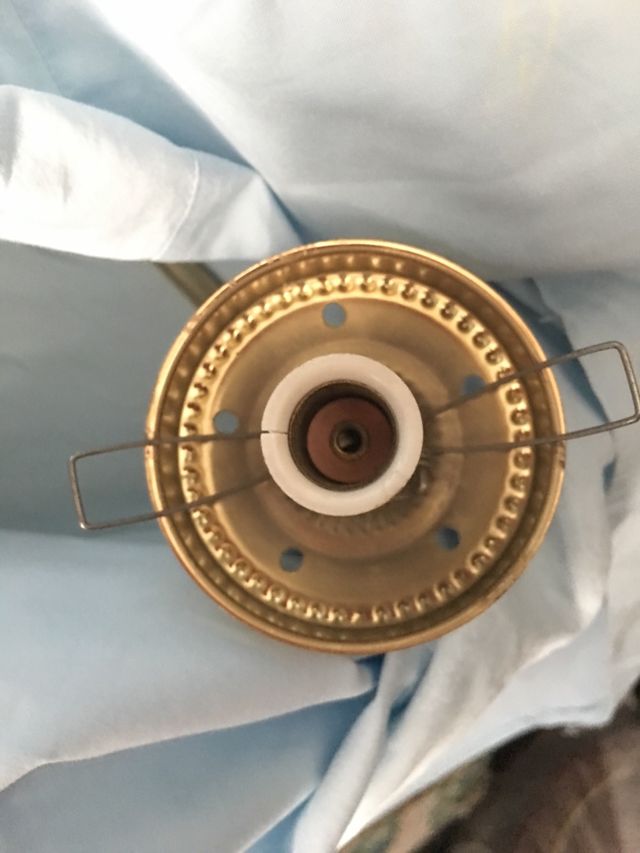 Lampara Vintage Dorada