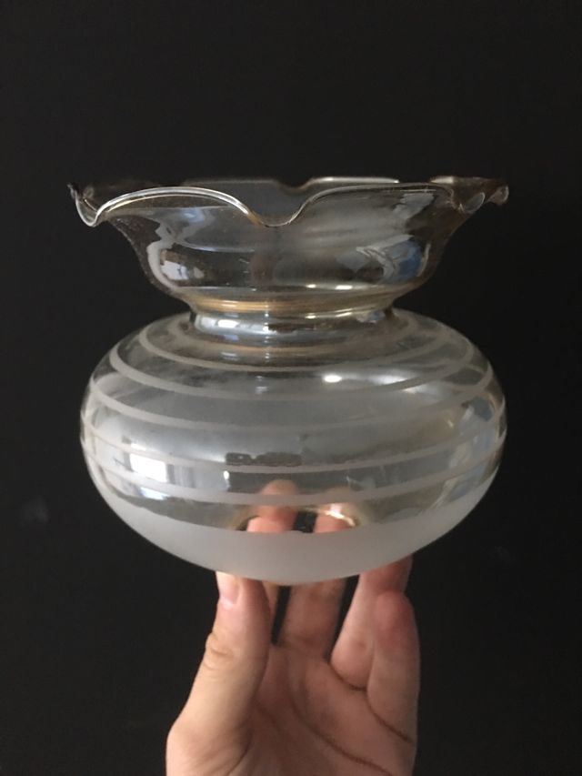 Lampara Vintage Dorada