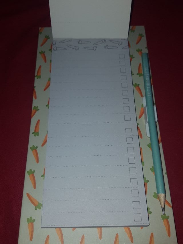 Lista de la compra nuevo Agatha Ruiz de la Prada