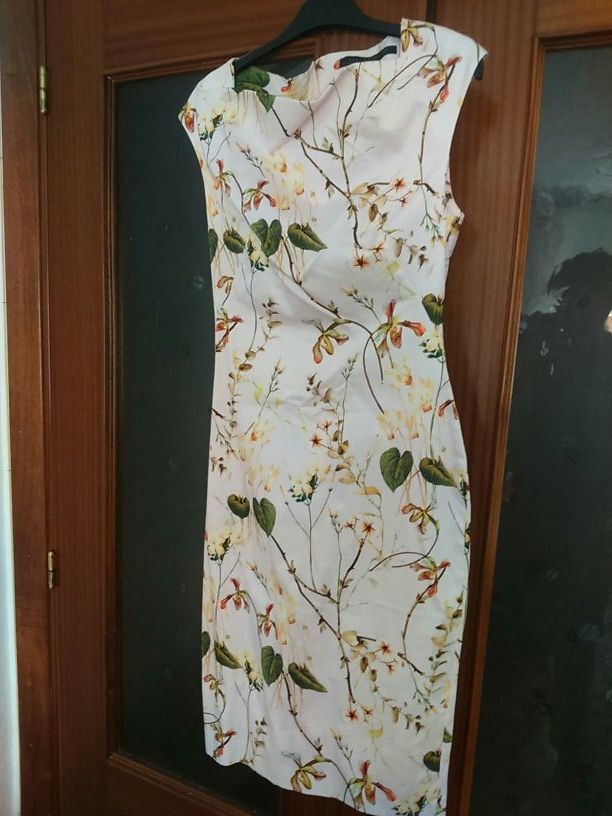 Vestido fiesta zara