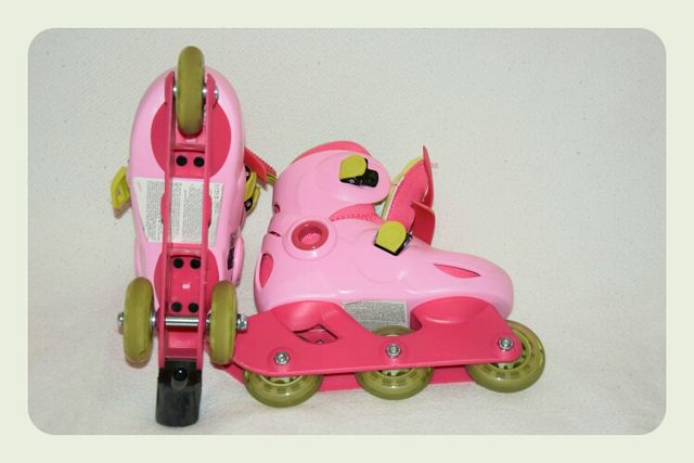 Patines niña 2 posiciones