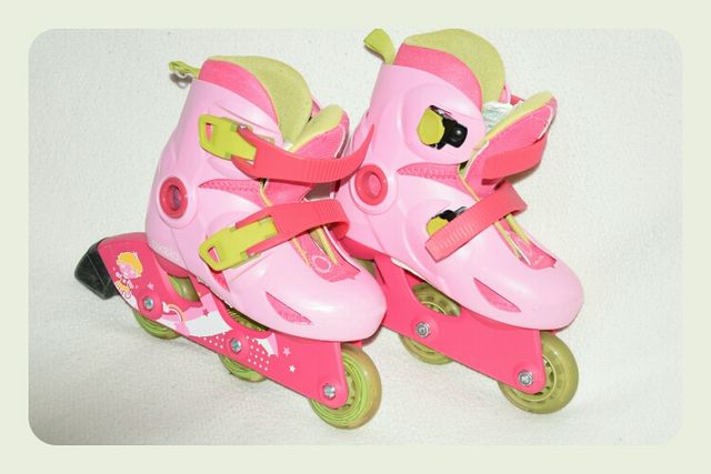 Patines niña 2 posiciones