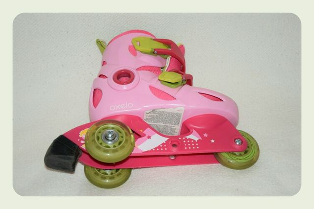 Patines niña 2 posiciones