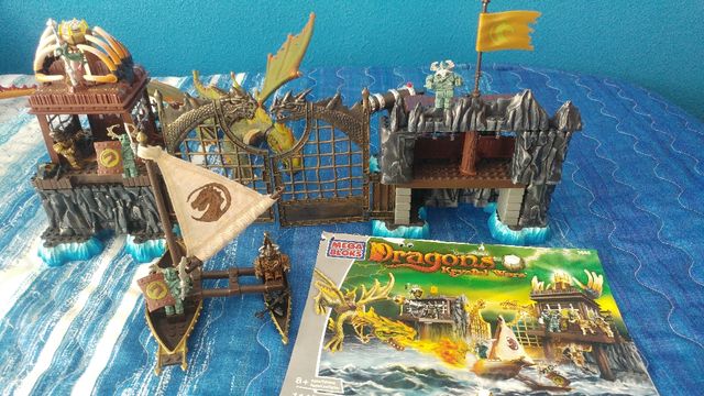 fortaleza maraaders cliff dragons mega blocks