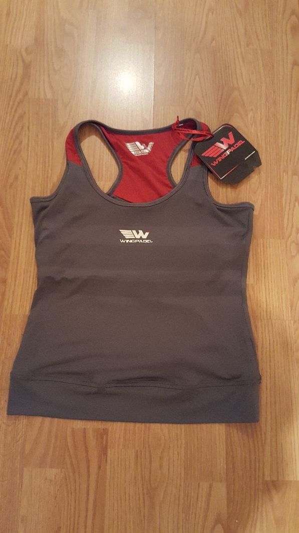 camiseta padel mujer marca win padell nueva