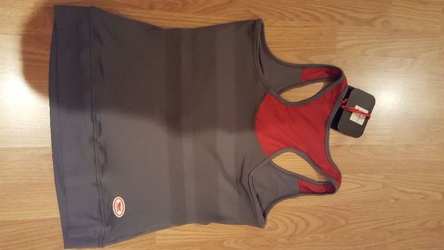 camiseta padel mujer marca win padell nueva