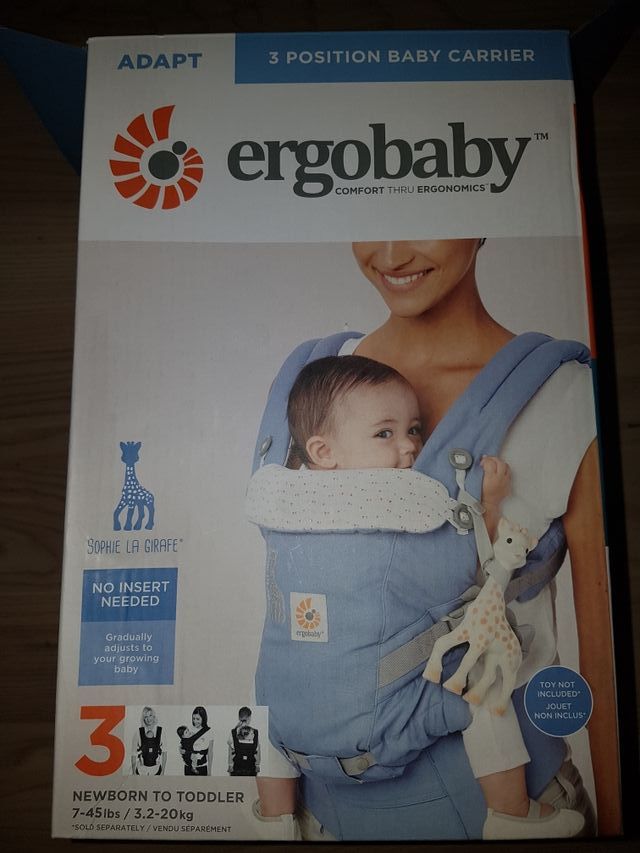 mochila ergobaby adap sophie