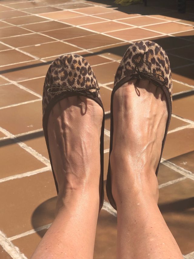 Manoletinas leopardo 37