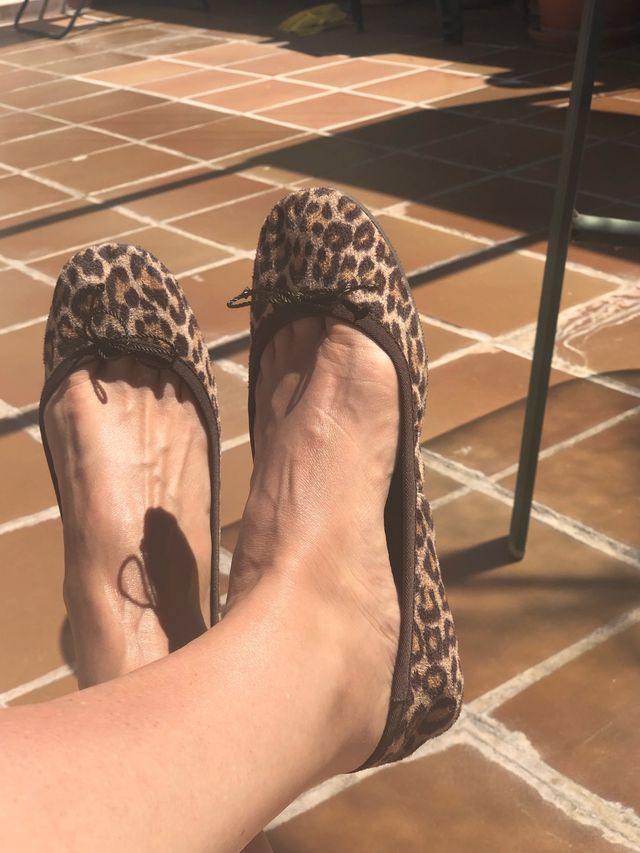 Manoletinas leopardo 37