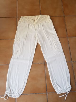Pantalones premama Prenatal de segunda mano por 10 EUR en Elche en WALLAPOP
