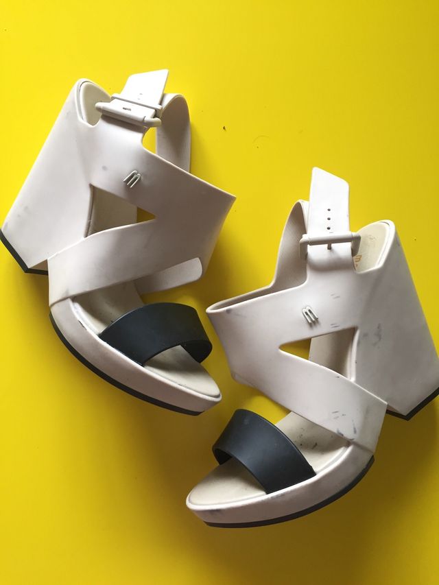 Sandalia cuña Fashion Melissa