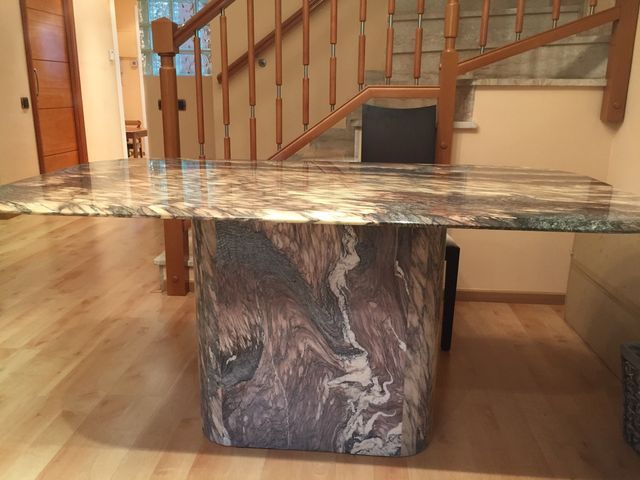 Mesa de marmol para comedor de segunda mano por 100 € en Sant Just ... Mesa de marmol para comedor de segunda mano por 100 € en Sant Just ...