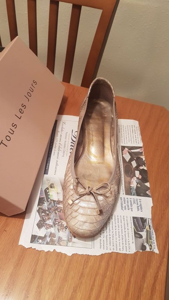 Zapatos mujer