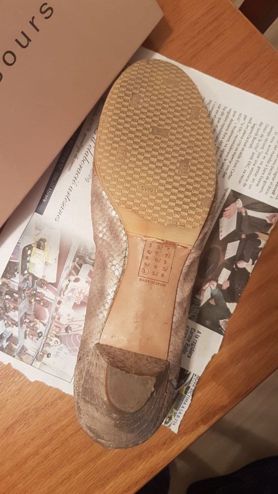 Zapatos mujer