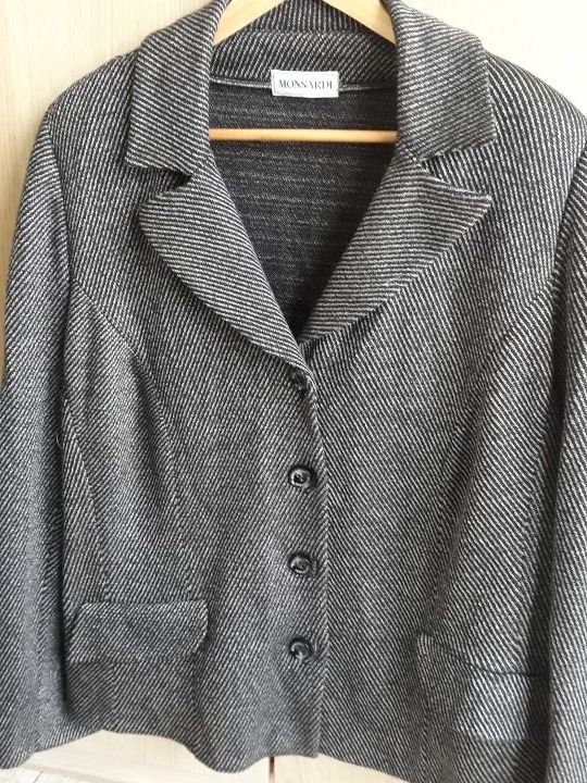 Tallas grandes. Chaqueta mujer T52