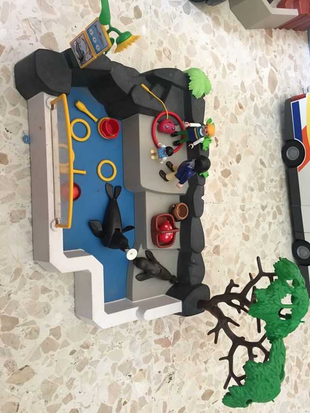 Parque de focas playmobil