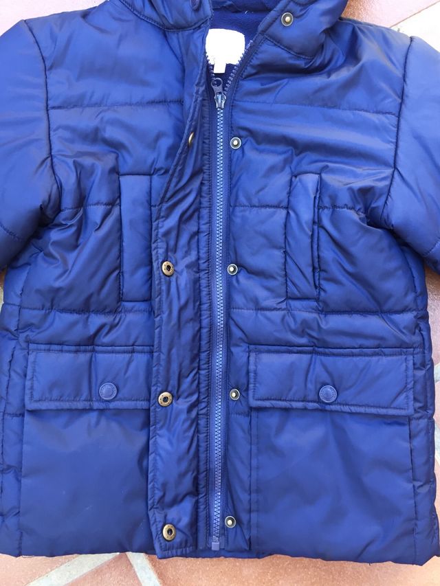 Chaquetón azul Gocco 9-10