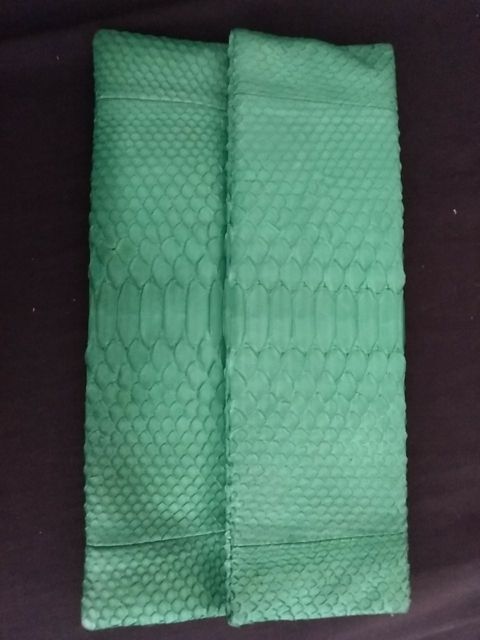 Bolso de Pyton Natural SAVEÉN