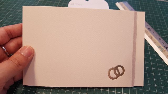 invitaciones boda con alianzas 