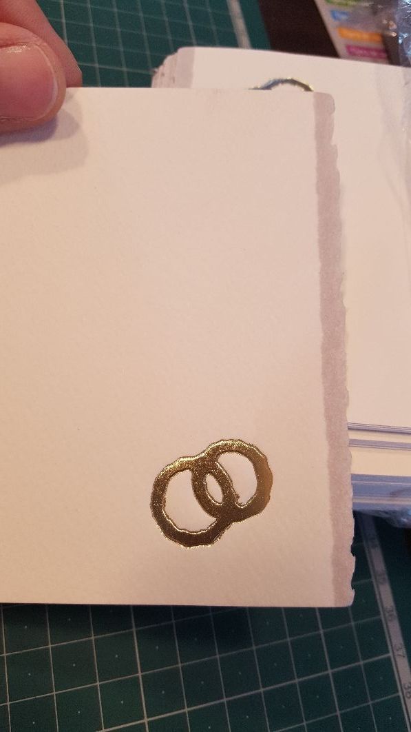 invitaciones boda con alianzas 