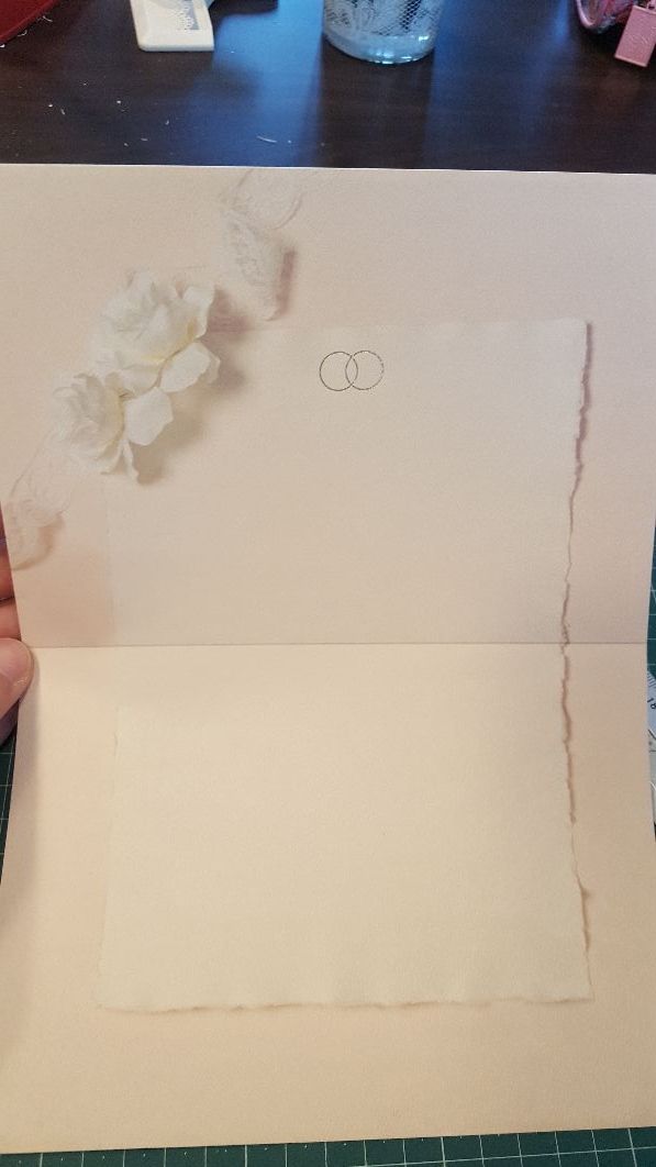 invitaciones boda flores y alianza